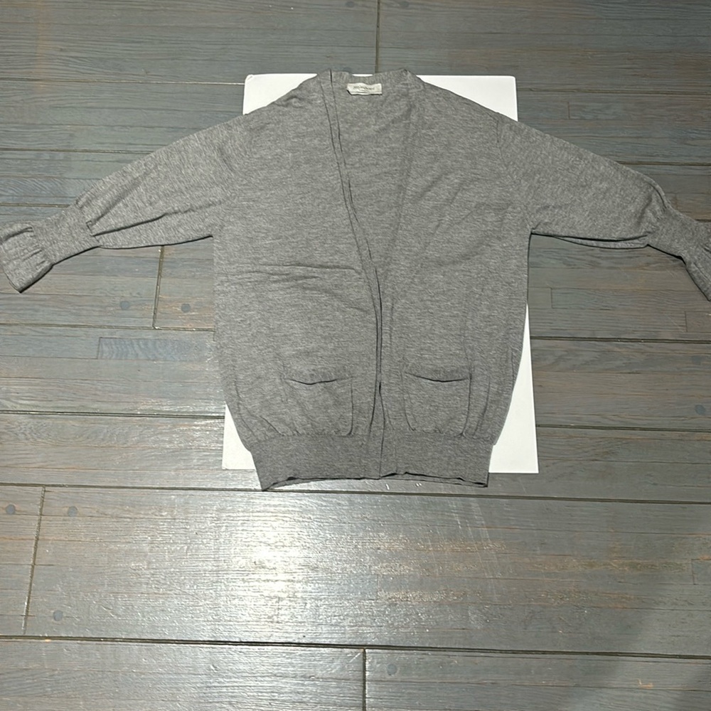 Yves Saint Laurent, 100% cashmere cardigan